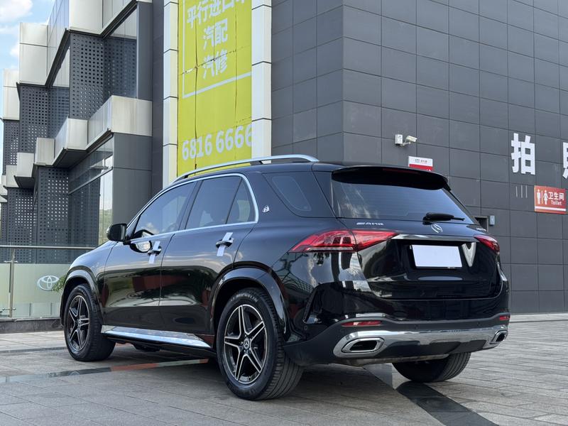 Mercedes-Benz GLE-Class, 2021 — фото 5 из 12