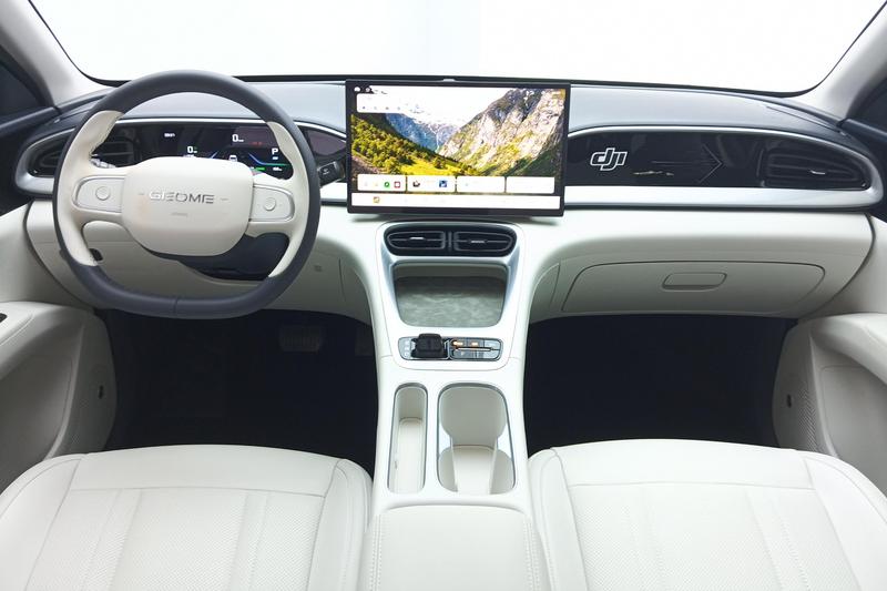 Geely Galaxy Geome, 2025 — фото 9 из 12