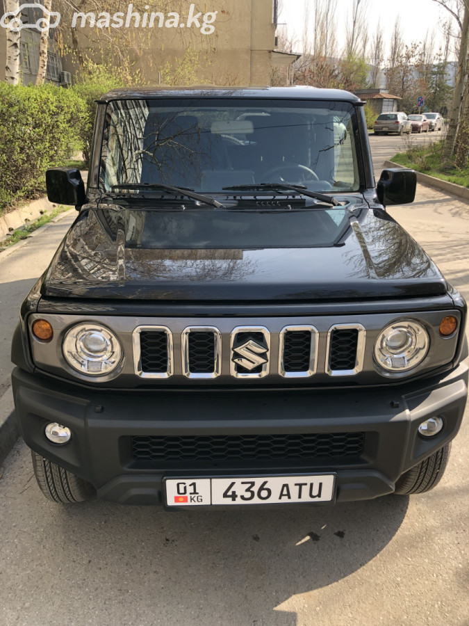 Suzuki Jimny, 2025 — фото 6 из 7
