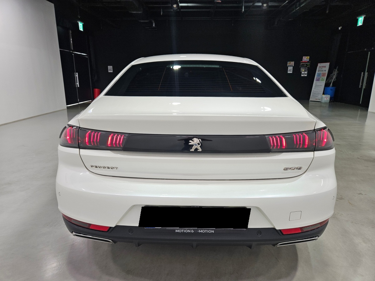 Peugeot 508, 2022 — фото 6 из 12