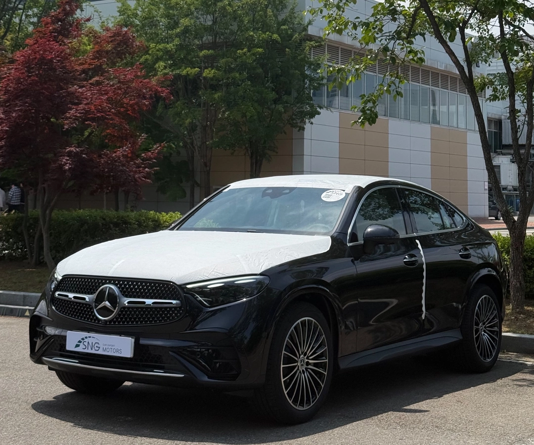 Mercedes-Benz GLC Coupe, 2026 — фото 2 из 10