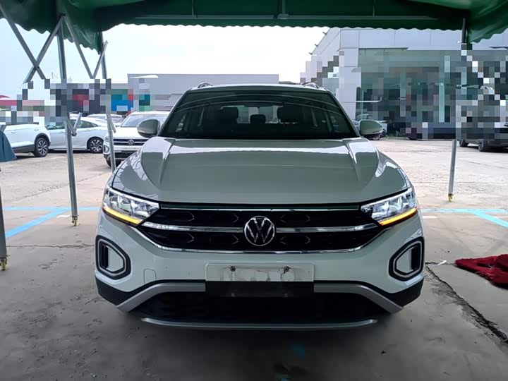 Volkswagen T-Roc, 2024 — фото 3 из 9