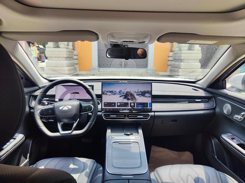 Chery Fulwin A8L, 2024 — фото 7 из 10