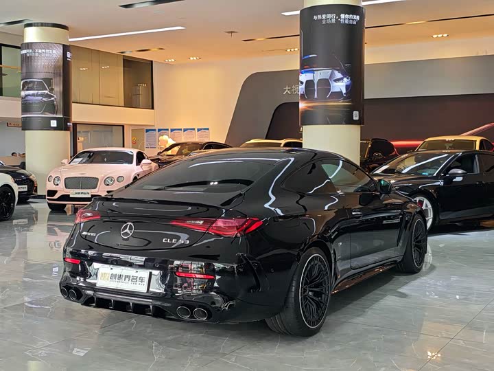 Mercedes-Benz CLE-Class AMG, 2025 — фото 4 из 9