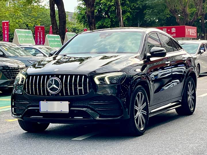 Mercedes-Benz GLE-Class Coupe, 2022 — купить в Владимире под ключ