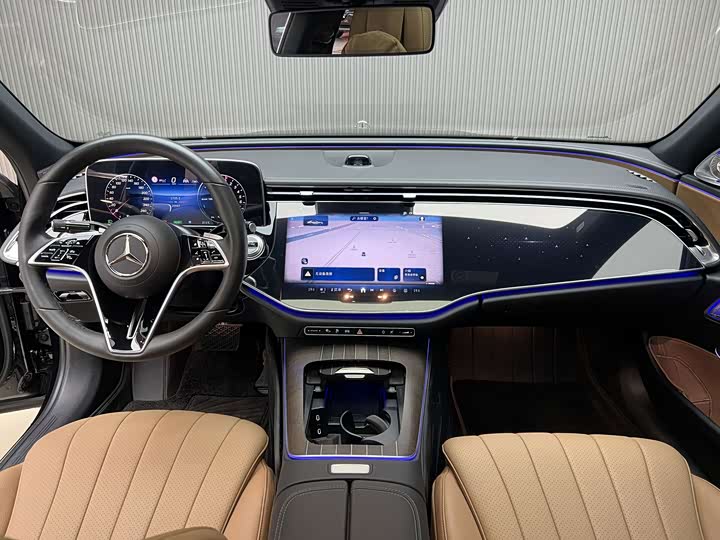 Mercedes-Benz E-Class Hybrid, 2025 — фото 8 из 9