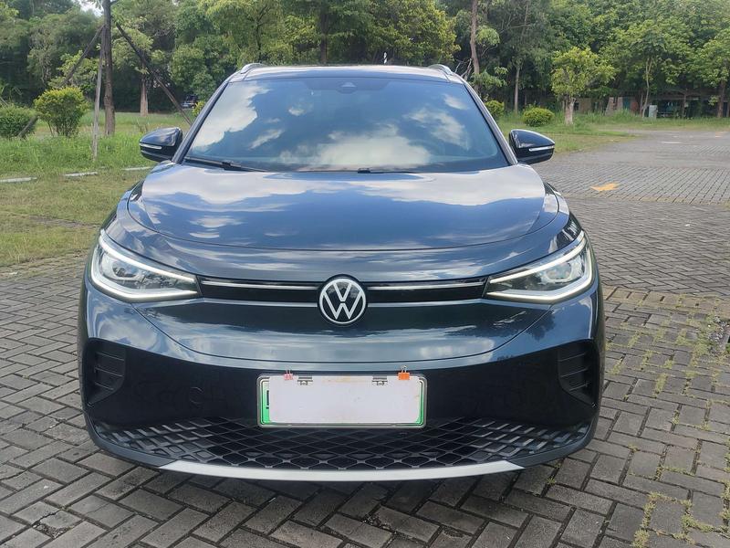 Volkswagen ID.4 Crozz, 2021 — фото 2 из 12