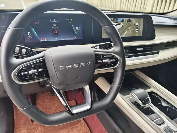 Chery Arrizo 8, 2022 — фото 5 из 9