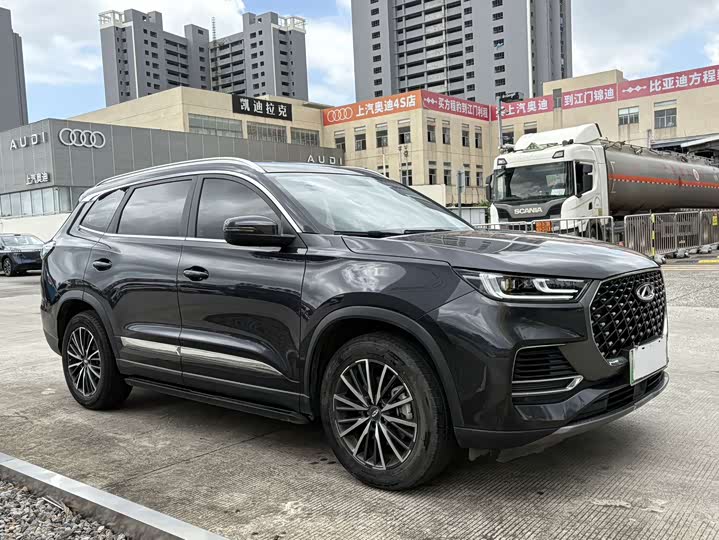 Chery Tiggo 8 Plus Hybrid, 2022 — фото 3 из 9