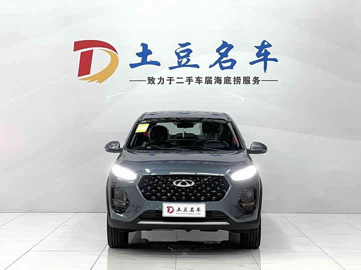 Chery Tiggo 3x, 2025 — фото 2 из 9