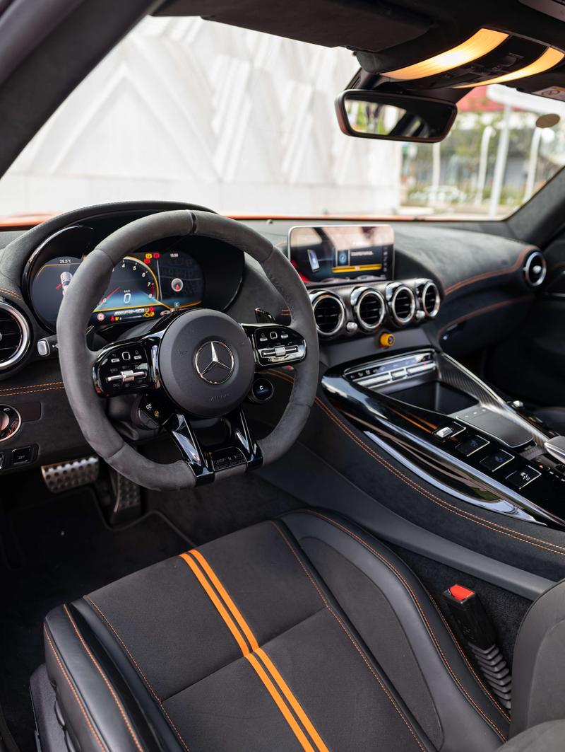 Mercedes-Benz AMG GT, 2023 — фото 7 из 12