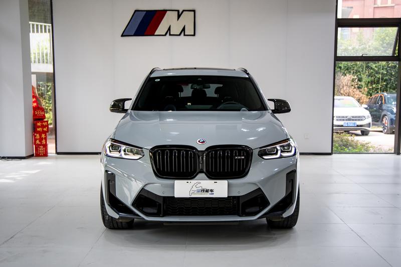 BMW X3 M, 2023 — фото 2 из 9