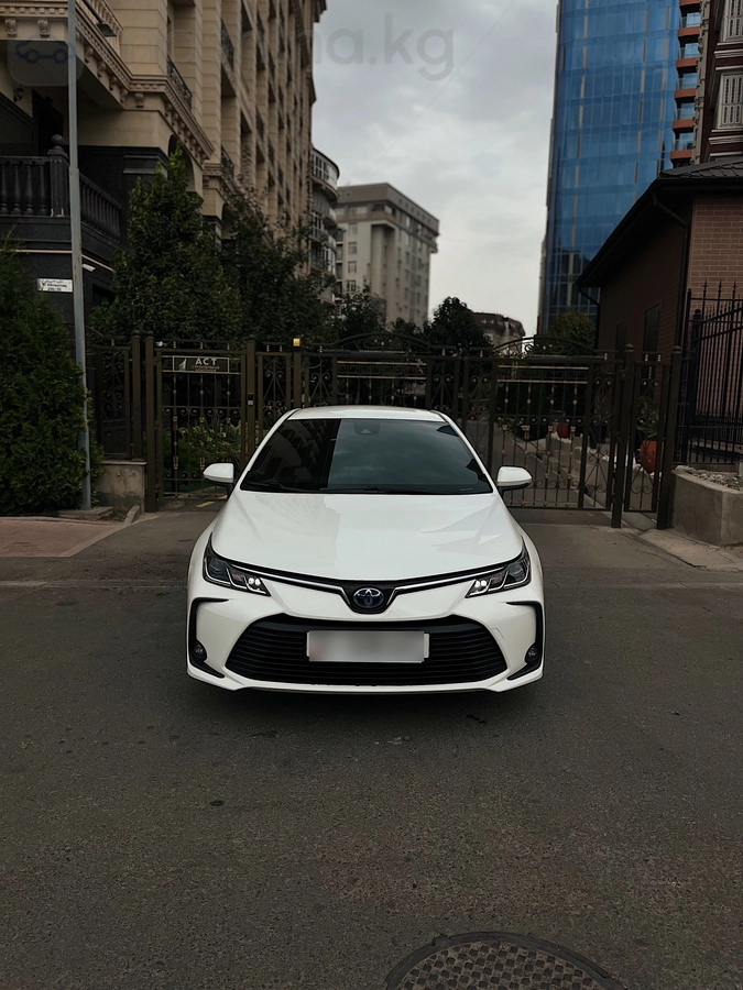 Toyota Corolla, 2021