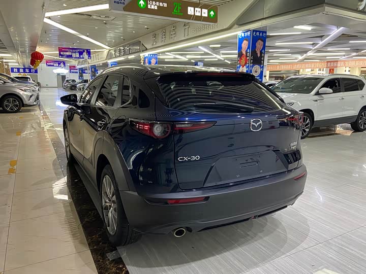 Mazda CX-30, 2022 — фото 6 из 9