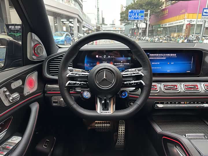 Mercedes-Benz GLE-Class AMG, 2024 — фото 9 из 9