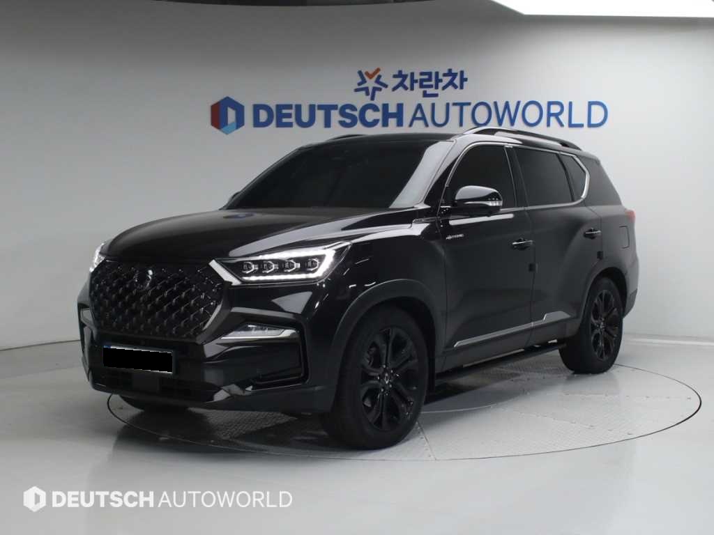 KGM Rexton, 2022 — купить в Тольятти под ключ