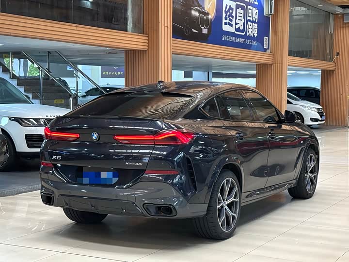 BMW X6, 2022 — фото 4 из 9