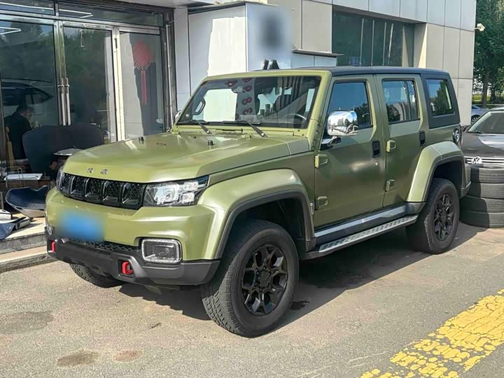 BAIC Beijing BJ40, 2021 — фото 2 из 9