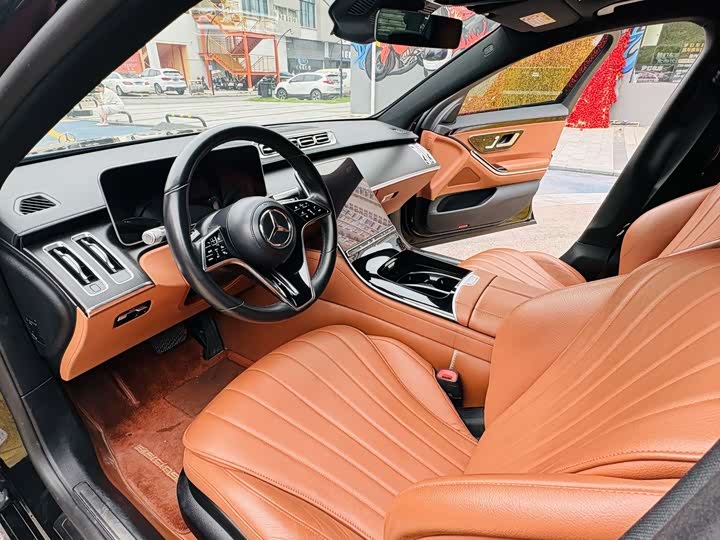 Mercedes-Benz S-Class, 2023 — фото 6 из 9