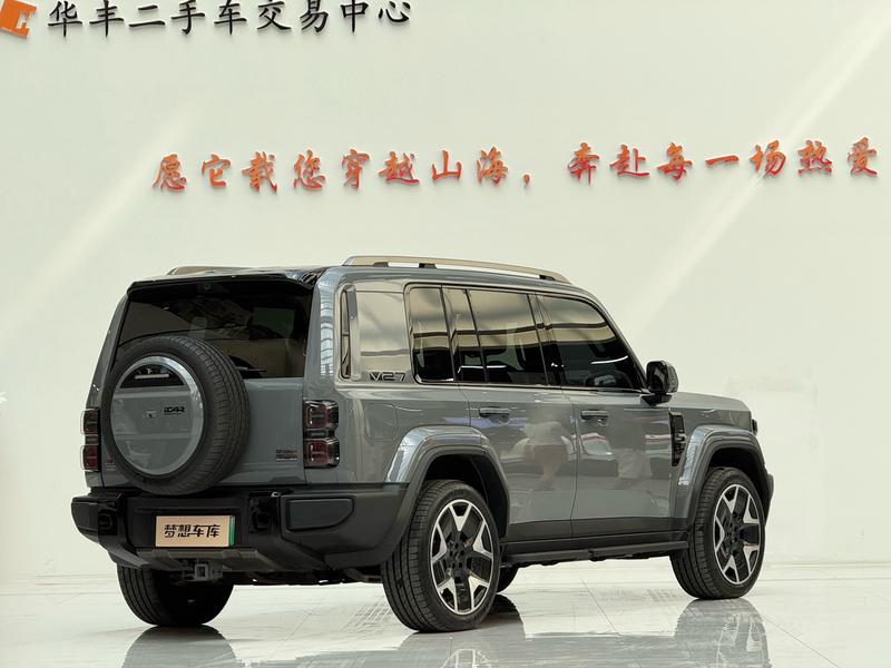 Chery iCar V27, 2026 — фото 6 из 12