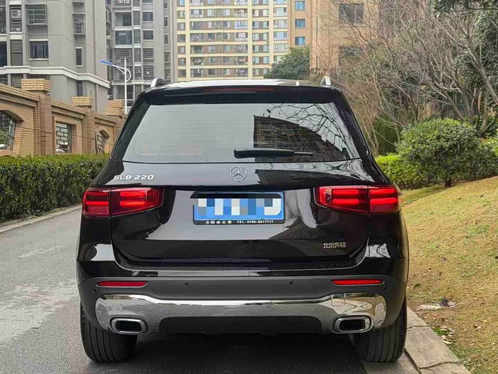 Mercedes-Benz GLB-Class, 2024 — фото 5 из 9