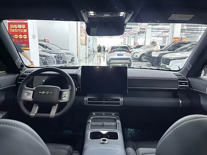 BYD FangChengBao Titanium 7 (Tai 7), 2025 — фото 5 из 9