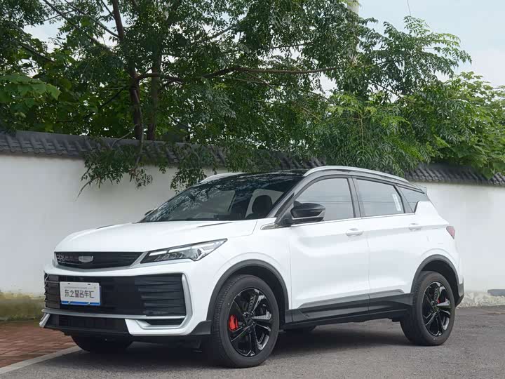 Geely Coolray, 2025 — купить в Смоленске под ключ