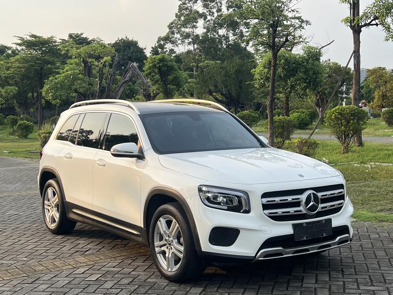 Mercedes-Benz GLB-Class, 2022 — фото 3 из 12