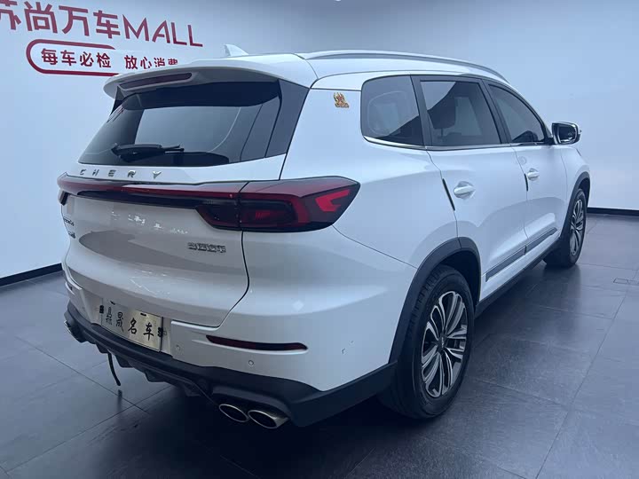 Chery Tiggo 8, 2021 — фото 4 из 9