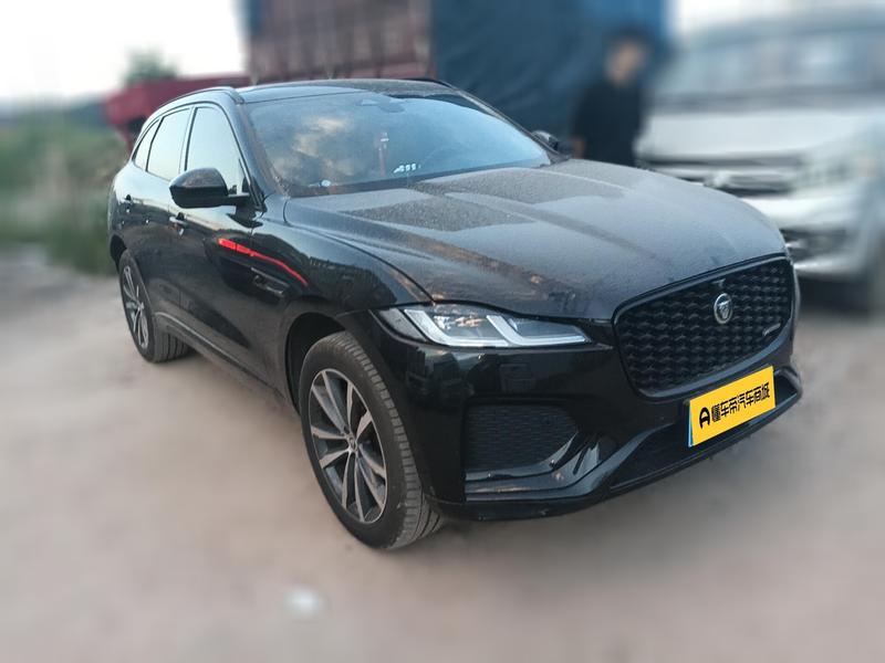 Jaguar F-Pace, 2024 — фото 3 из 12