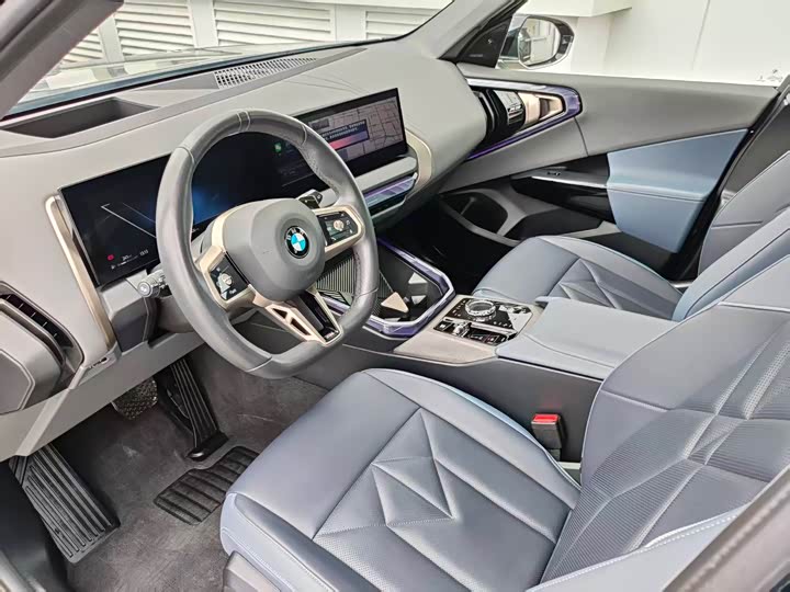 BMW X3, 2024 — фото 8 из 9