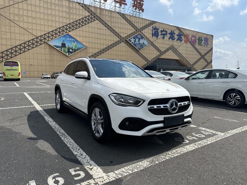 Mercedes-Benz GLA-Class, 2022 — фото 3 из 12