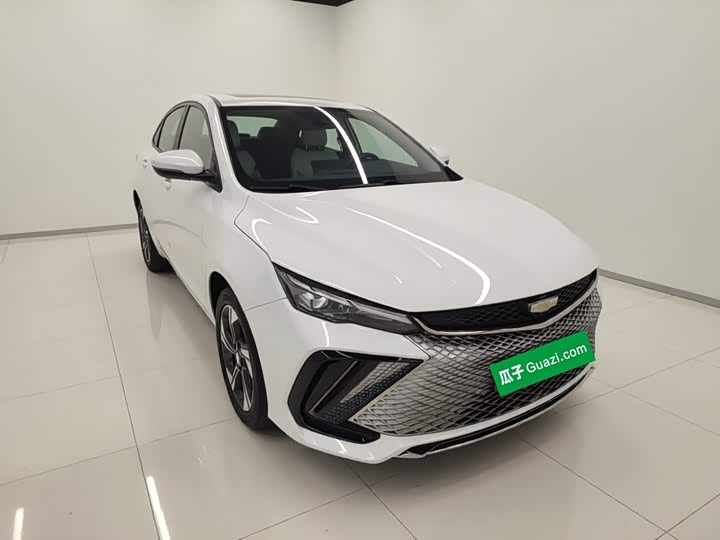 Geely Emgrand L Hi·P Hybrid, 2022 — фото 4 из 9