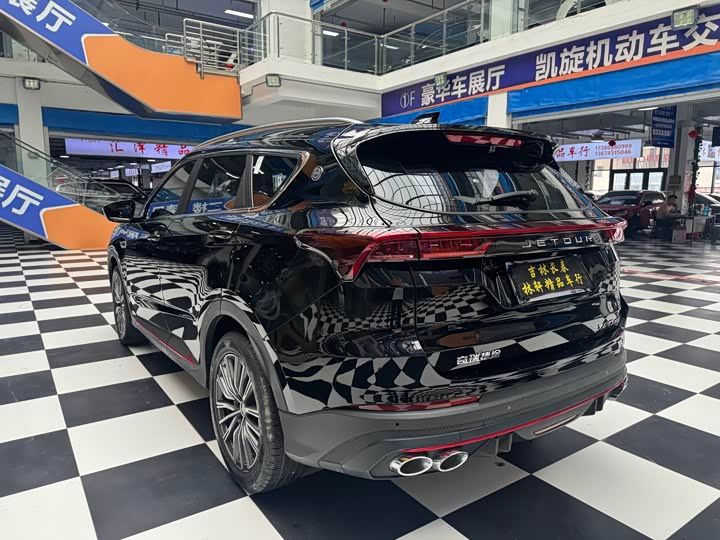 Jetour X70 Pro, 2023 — фото 8 из 9