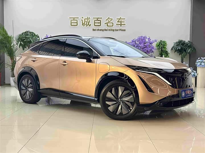 Nissan Ariya EV, 2023 — фото 3 из 9