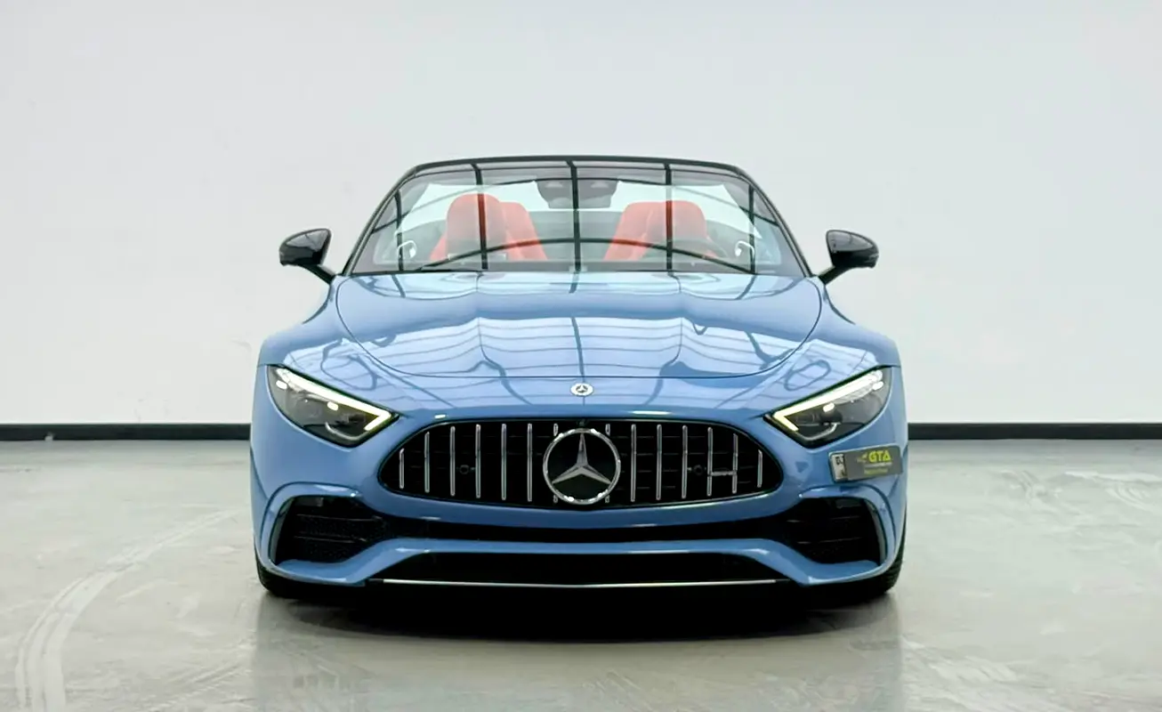 Mercedes-Benz SL-Class, 2023 — фото 2 из 10
