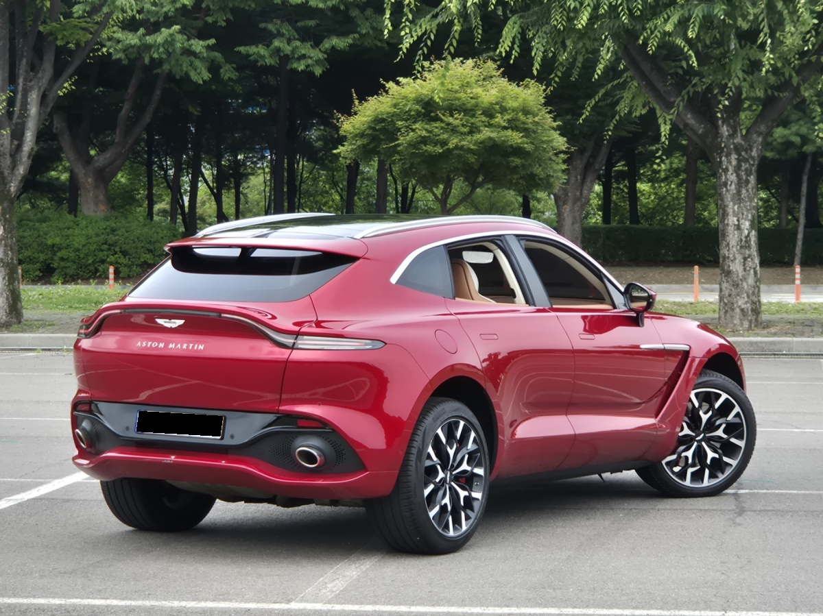 Aston Martin DBX, 2022 — фото 2 из 12