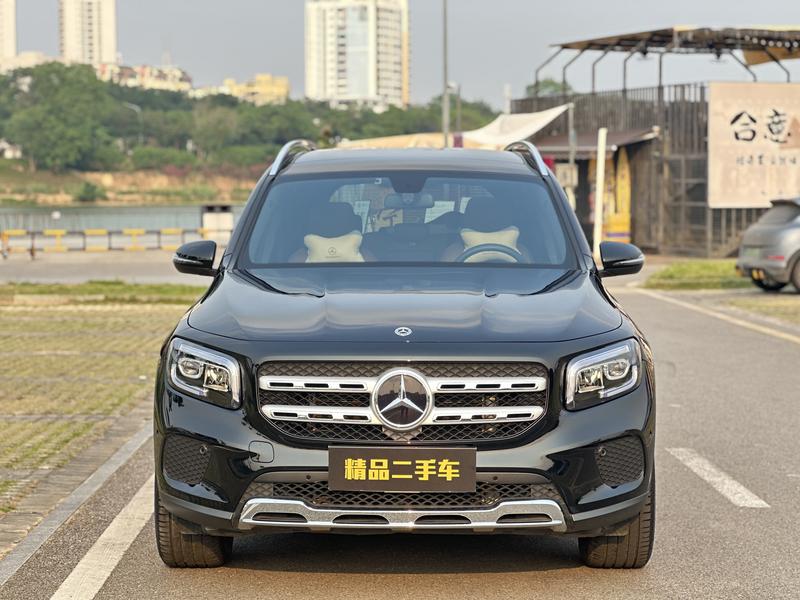 Mercedes-Benz GLB-Class, 2022 — фото 2 из 12