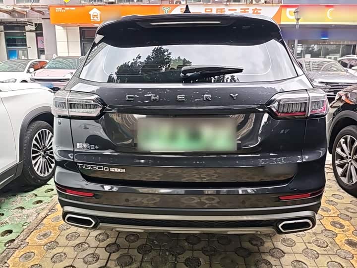 Chery Tiggo 8 Plus Hybrid, 2022 — фото 6 из 9