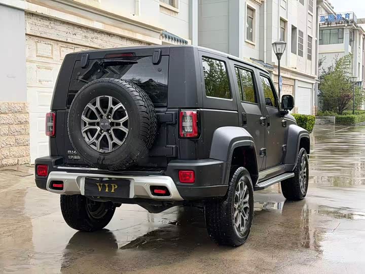 BAIC Beijing BJ40, 2025 — фото 8 из 9