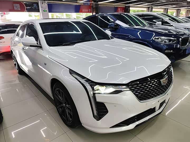 Cadillac CT4, 2023 — фото 4 из 9