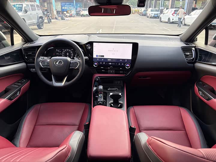 Lexus NX, 2024 — фото 9 из 9