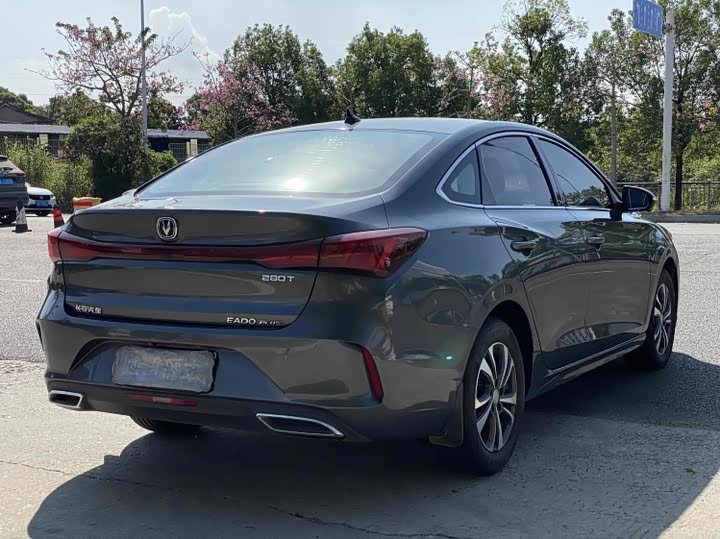 Changan Eado Plus, 2022 — фото 9 из 9