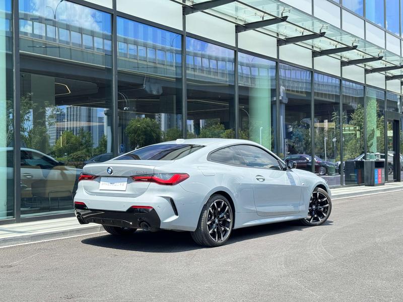 BMW 4 Series, 2025 — фото 5 из 12