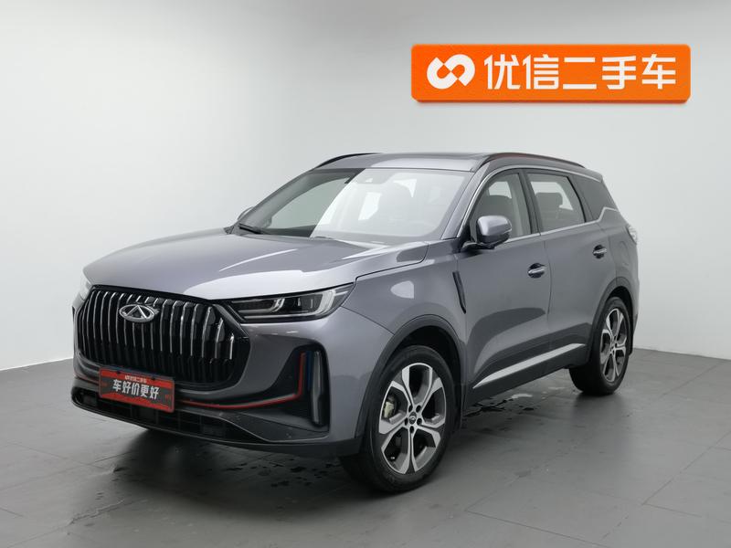 Chery Tiggo 7 Plus, 2022 — купить в Москве под ключ