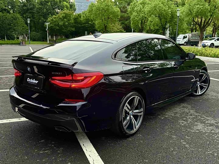 BMW 6 Series GT, 2021 — фото 6 из 9