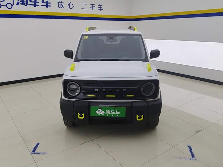 Geely Galaxy Panda Mini, 2023 — фото 2 из 9