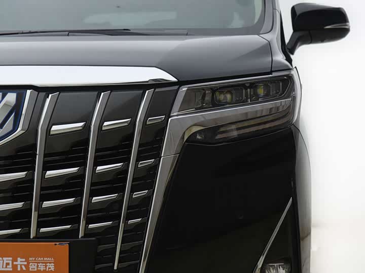 Toyota Alphard, 2021 — фото 3 из 9