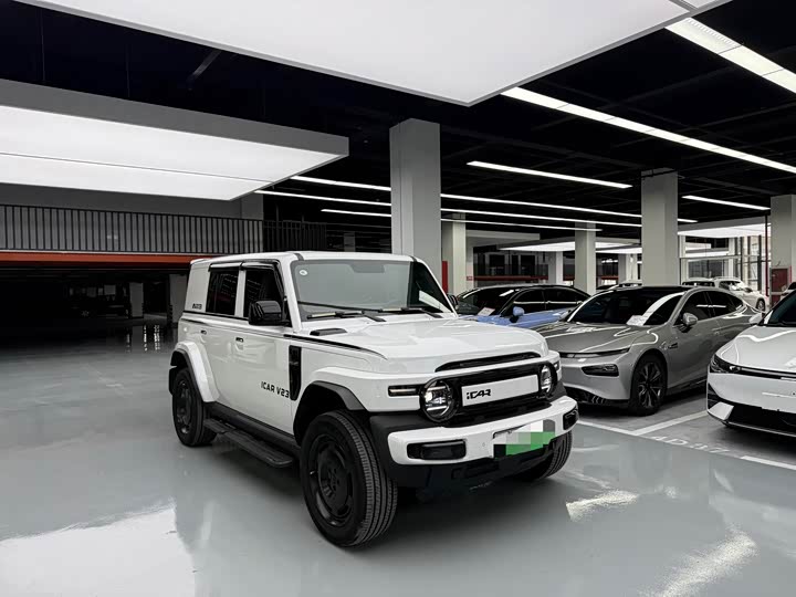 Chery iCar V23, 2024 — фото 3 из 9