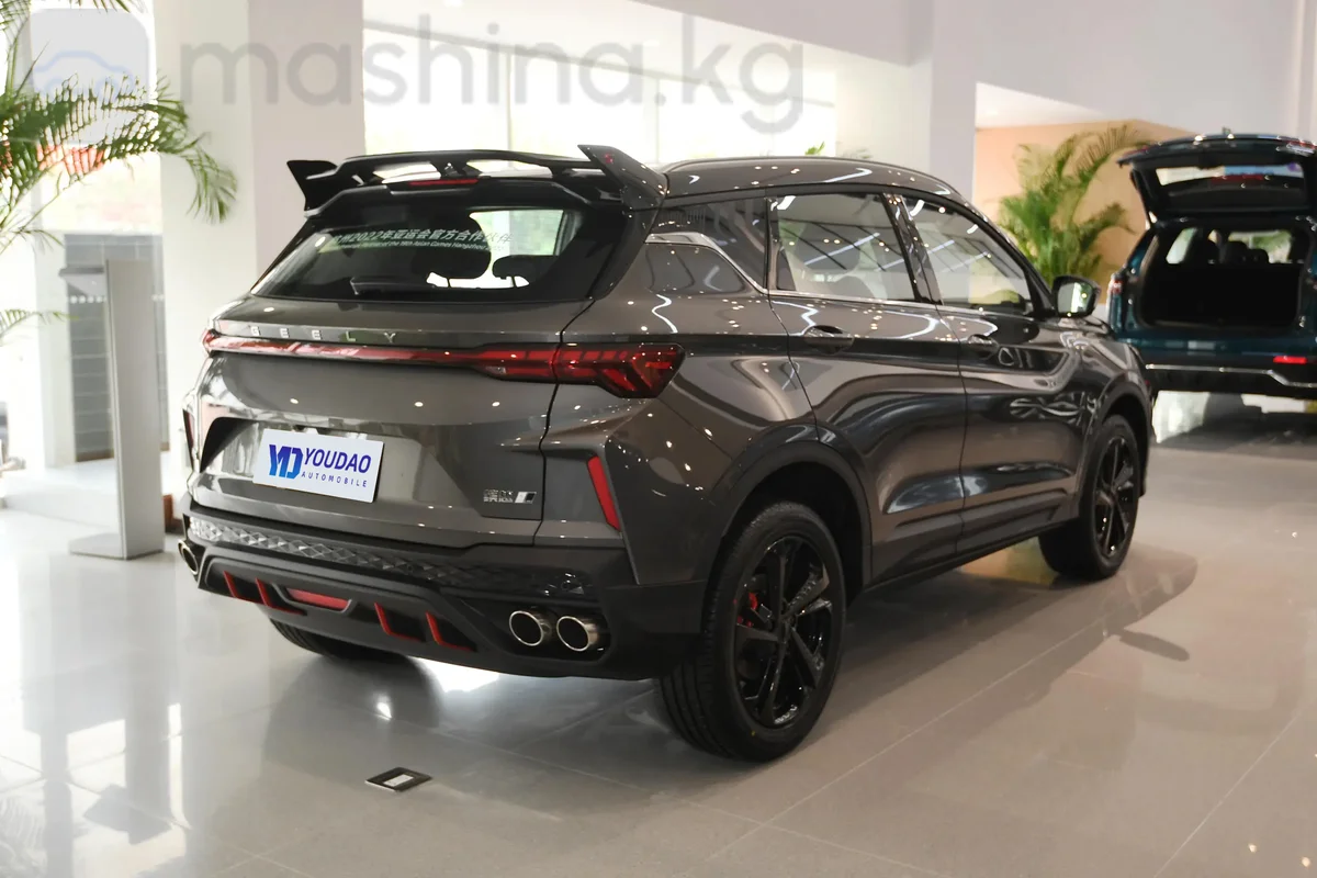 Geely Binyue Cool, 2023 — фото 9 из 9